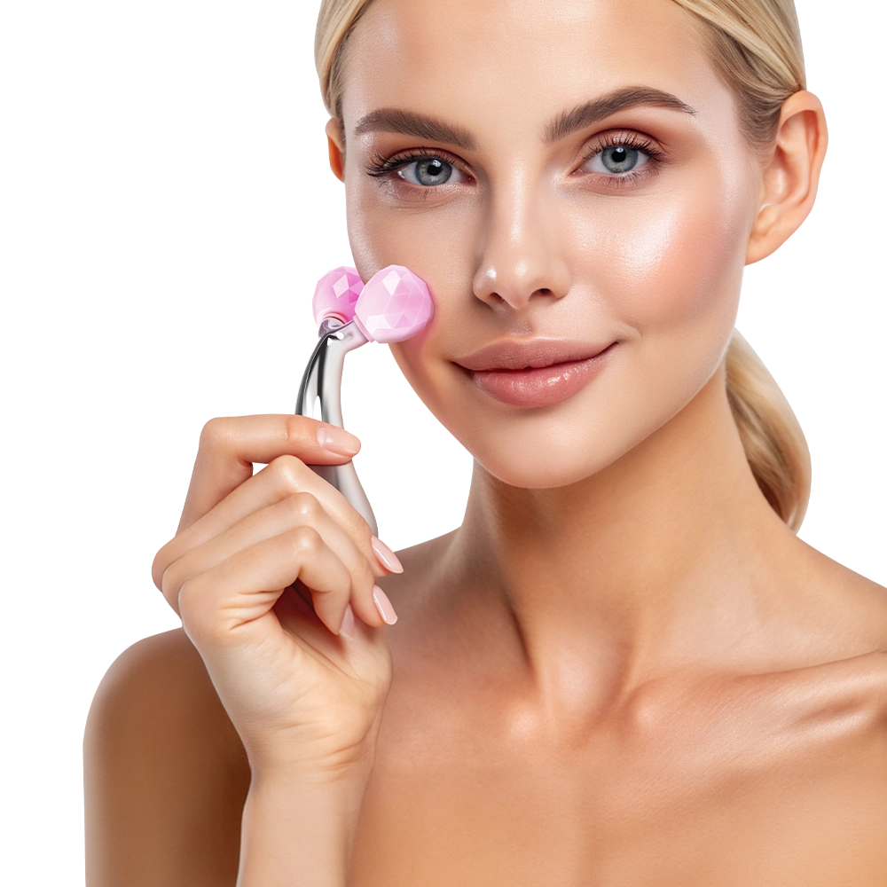 Cây lăn massage mặt Yamaguchi Face Jade Roller