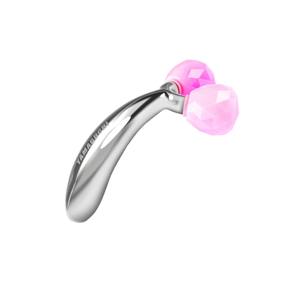 Cây lăn massage mặt Yamaguchi Face Jade Roller