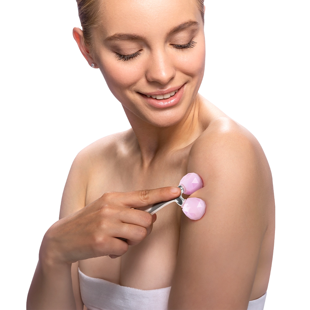 Cây lăn massage mặt Yamaguchi Face Jade Roller