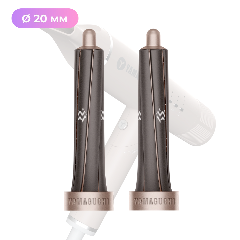 Máy tạo kiểu tóc Yamaguchi Hair Styler Heads