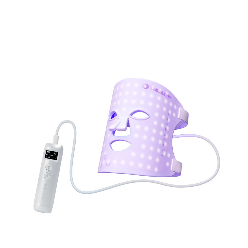 Mặt nạ silicon trẻ hóa da mặt Yamaguchi LED Light Face Mask