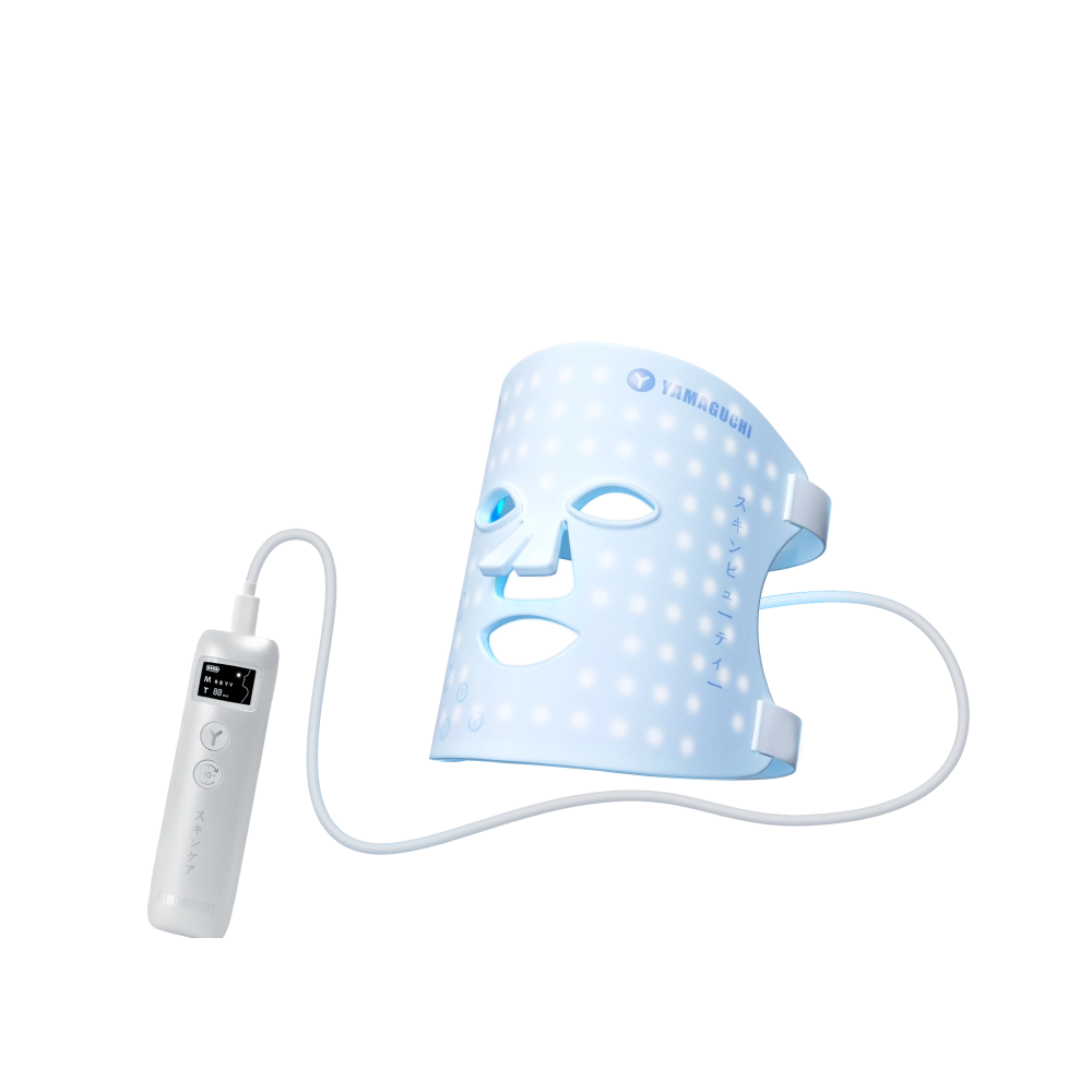 Mặt nạ silicon trẻ hóa da mặt Yamaguchi LED Light Face Mask