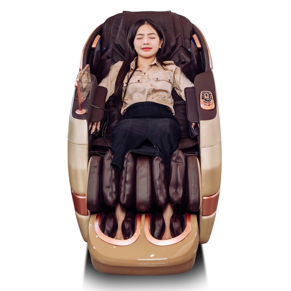 Ghế Massage Yamaguchi YA-155 Nâu Vàng