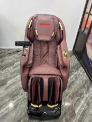 Ghế Massage Yamaguchi M22 Burgundy Black